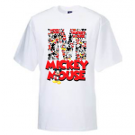 Adult Mickey 'M' Tshirt